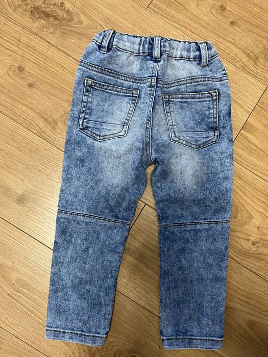Jeansy niebieskie chłopięce rozm 98 So Cute Pepco