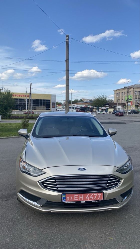 Ford Fusion 2017