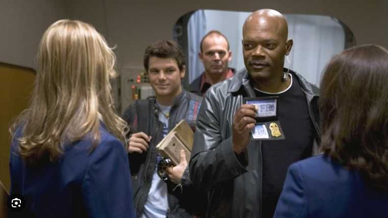 SERPENTES A BORDO (Samuel L. Jackson/Rachel Blanchard) NOVO/SELADO