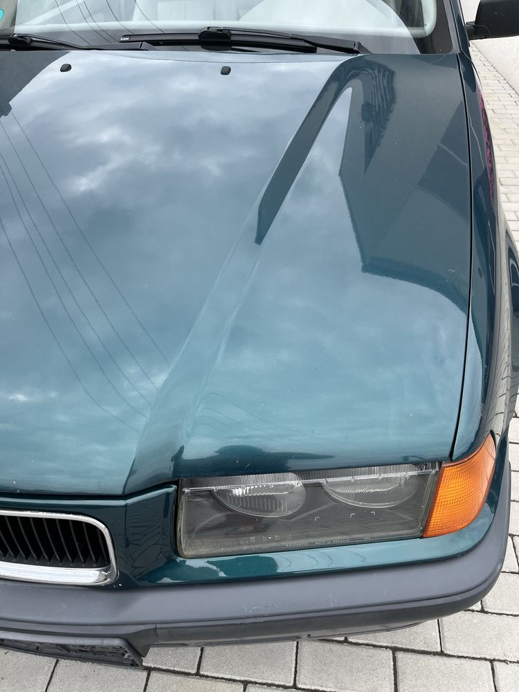 Bmw e36 maska boston gruen,sedan,kombi,compact idealna