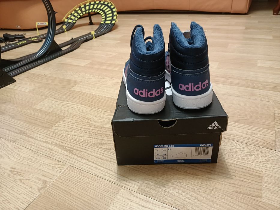 Хайтопи кросівки черевики взуття зима осінь Adidas оригінал