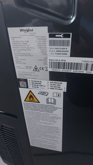 Ventilador faz calor frio e desomidifica
