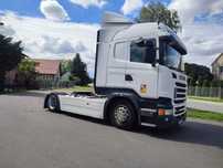 Scania R410/450  R410/450 Euro 6 bez EGR, Low-deck, Mega