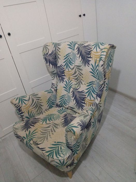 Fotel uszak Ikea