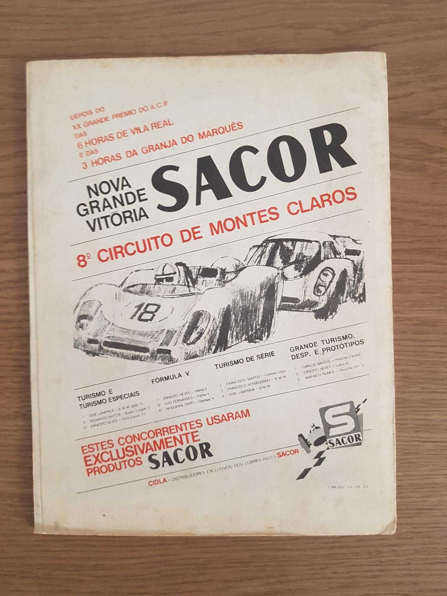 Revista Técnica Automóvel Nº78 (Ano:1969)