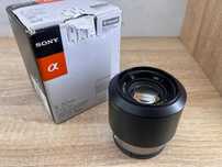 Obiektyw Sony E 50mm f/1.8 OSS (SEL-50F18) |JAK NOWY|
