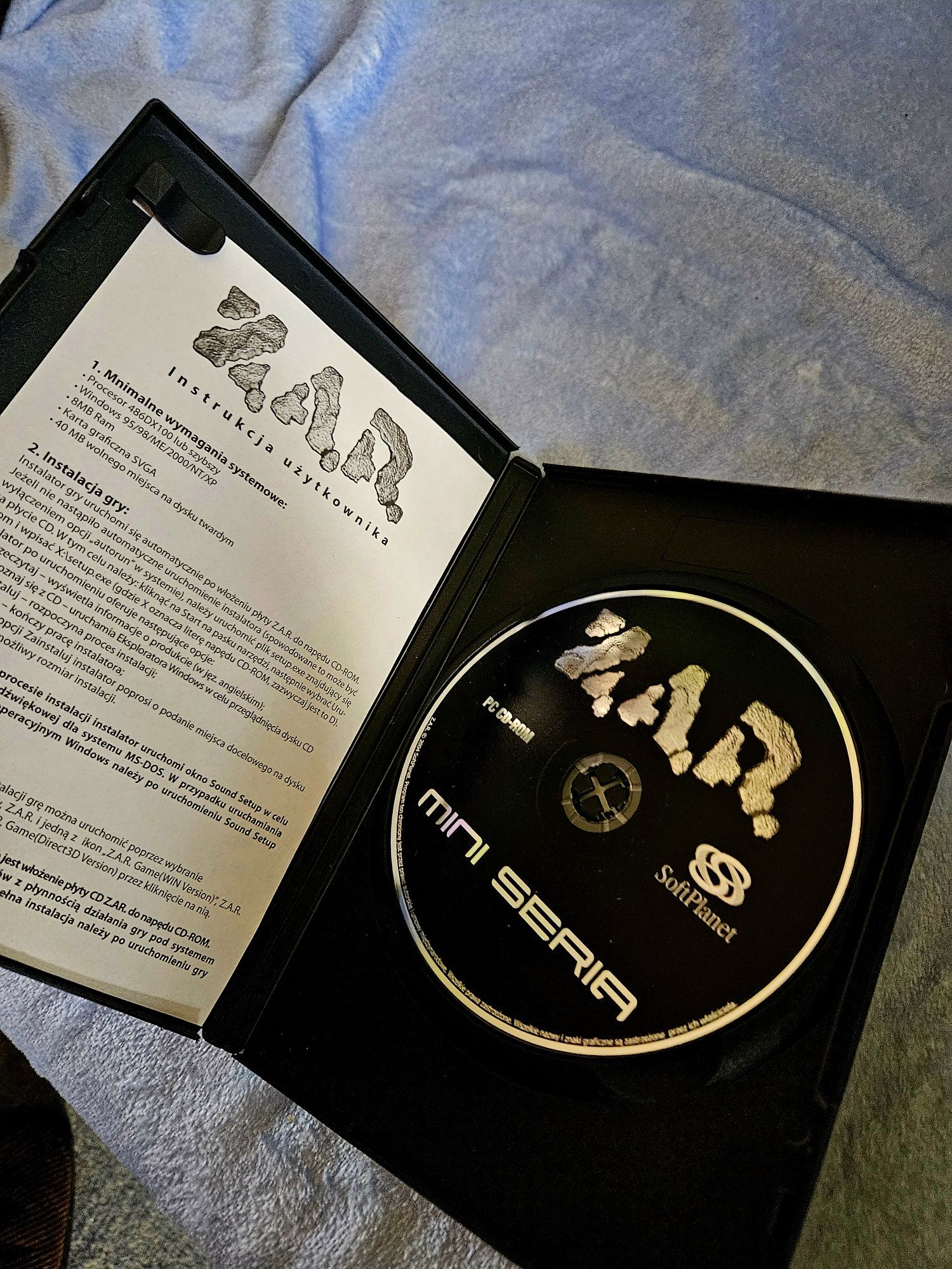 Z.A.R. Gra na PC