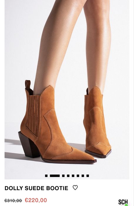 Ботінки козаки schutz