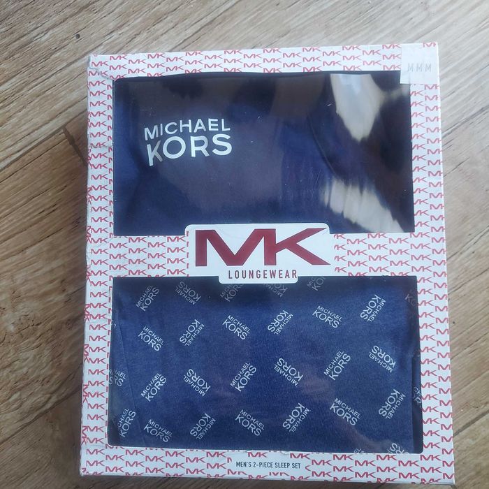 Piżama męska dwuczęściowa Michael Kors  M