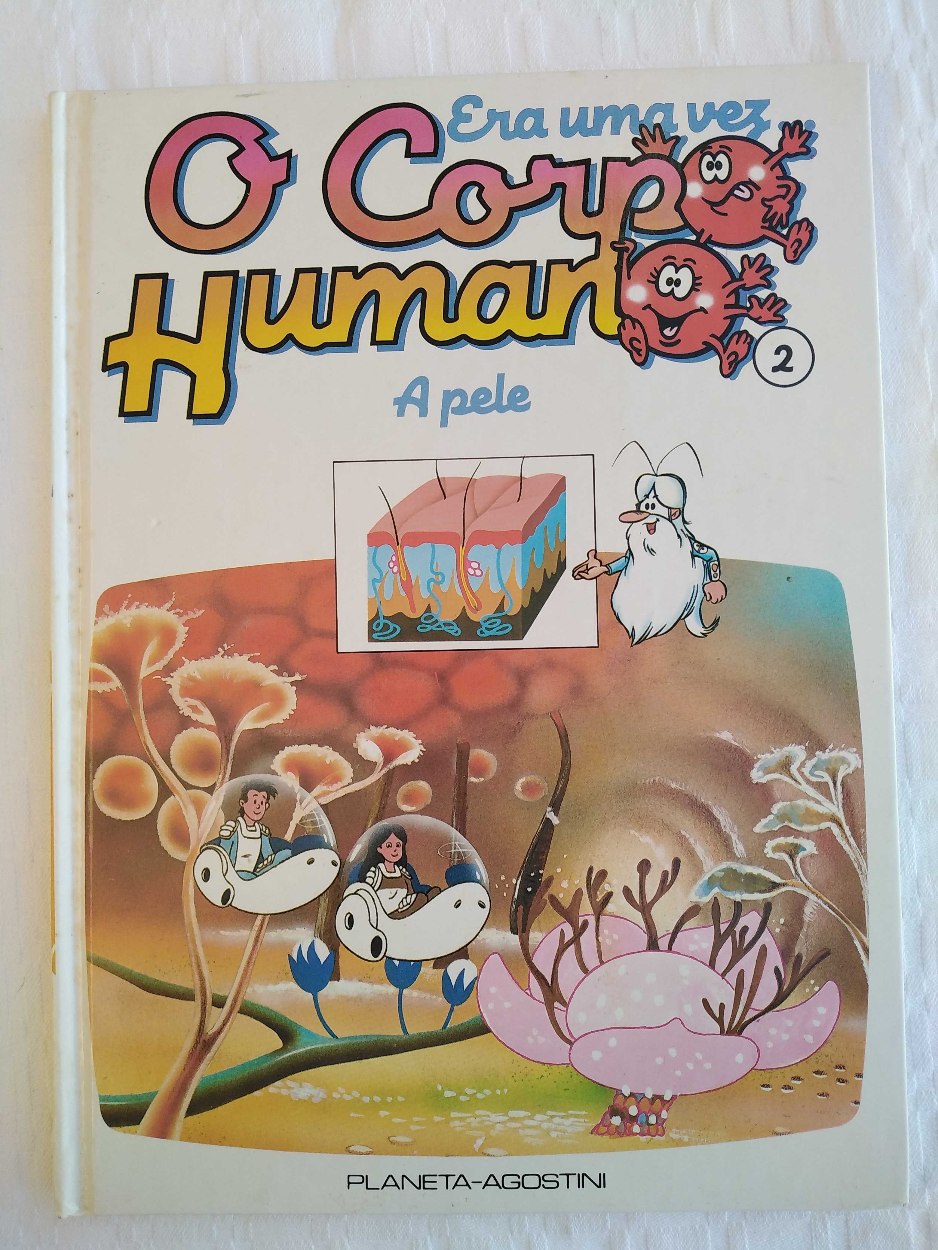Livro Era Uma Vez o Corpo Humano, 2
