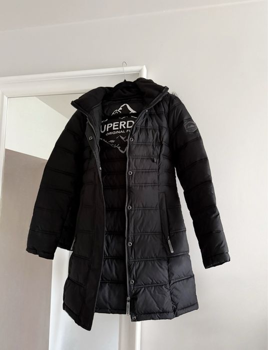 Superdry Original Fuji Nowa Kurtka Zimowa