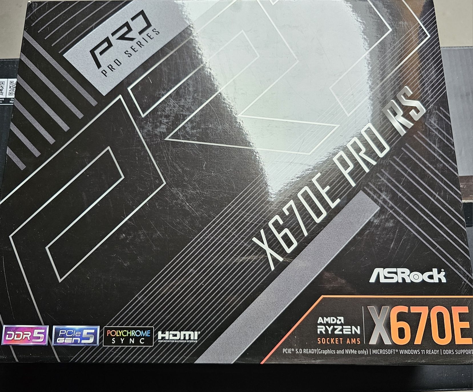 Plyta główna Asrock X670E Pro RS