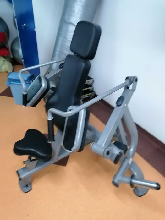 maszyna na triceps wolny ciężar