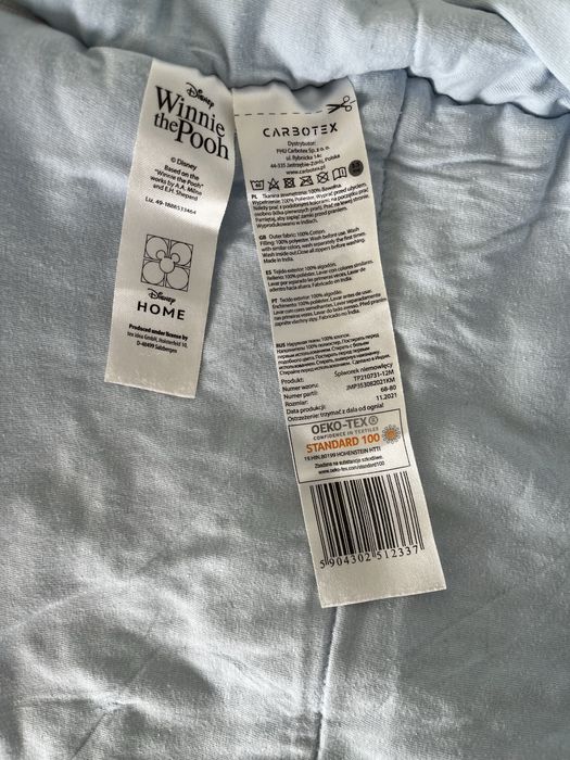 Śpiwór Miś Puchatek