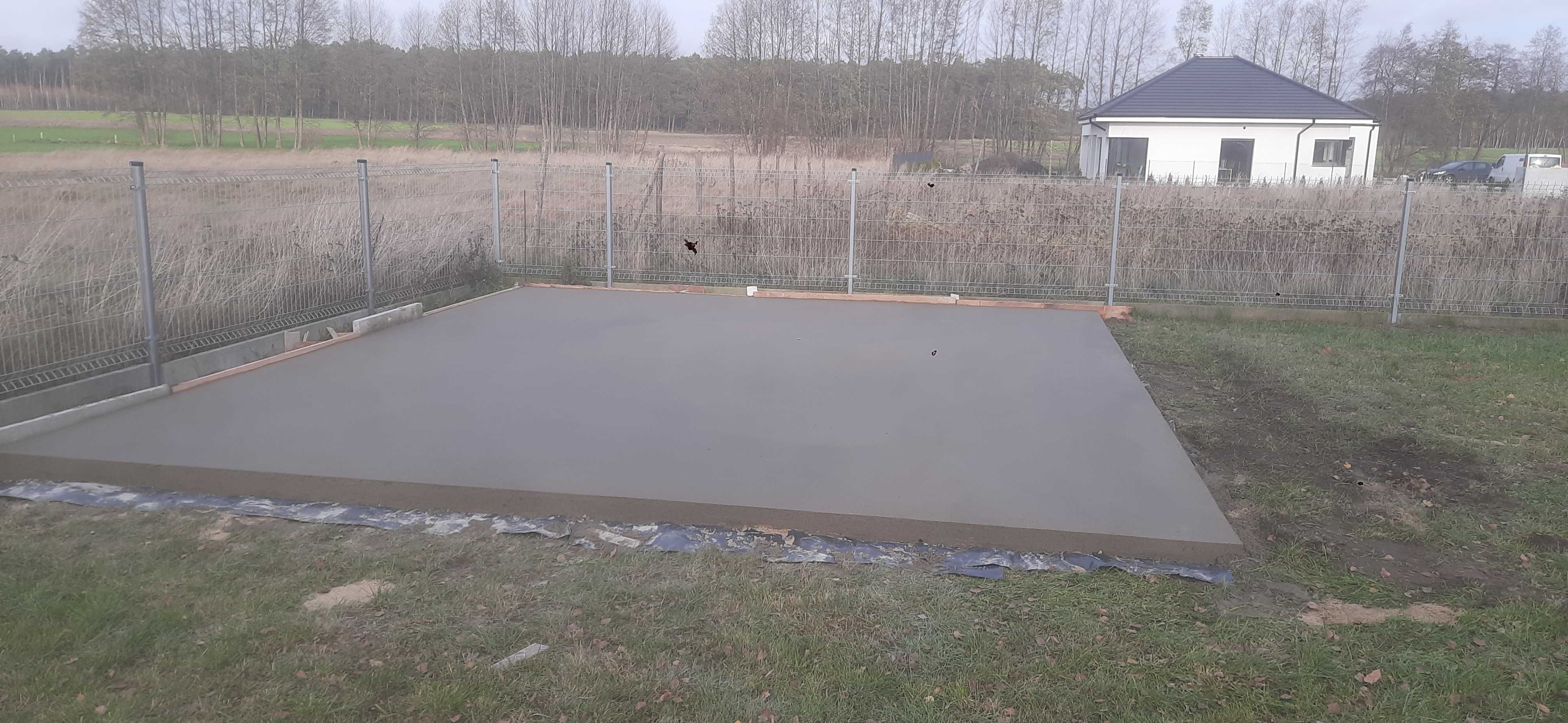 Posadzki betonowe, wylewki maszynowe, jastrych