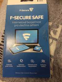 Ключ для антивируса F-Secure safe / 2 шт