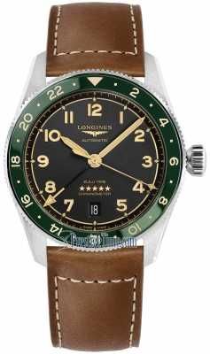 Longines Spirit Zulu Time 39 мм L38024632