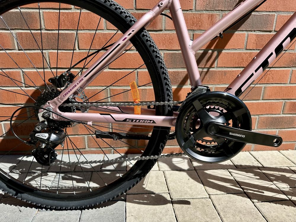 Nowy rower crossowy Storm Cross Aero 3.0 Lady 28 FVAT Ursynów od ręki