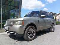 Land Rover Range Rover 5.0 V8 510KM, Udokumentowany Przebieg, Bogate Wyposażenie