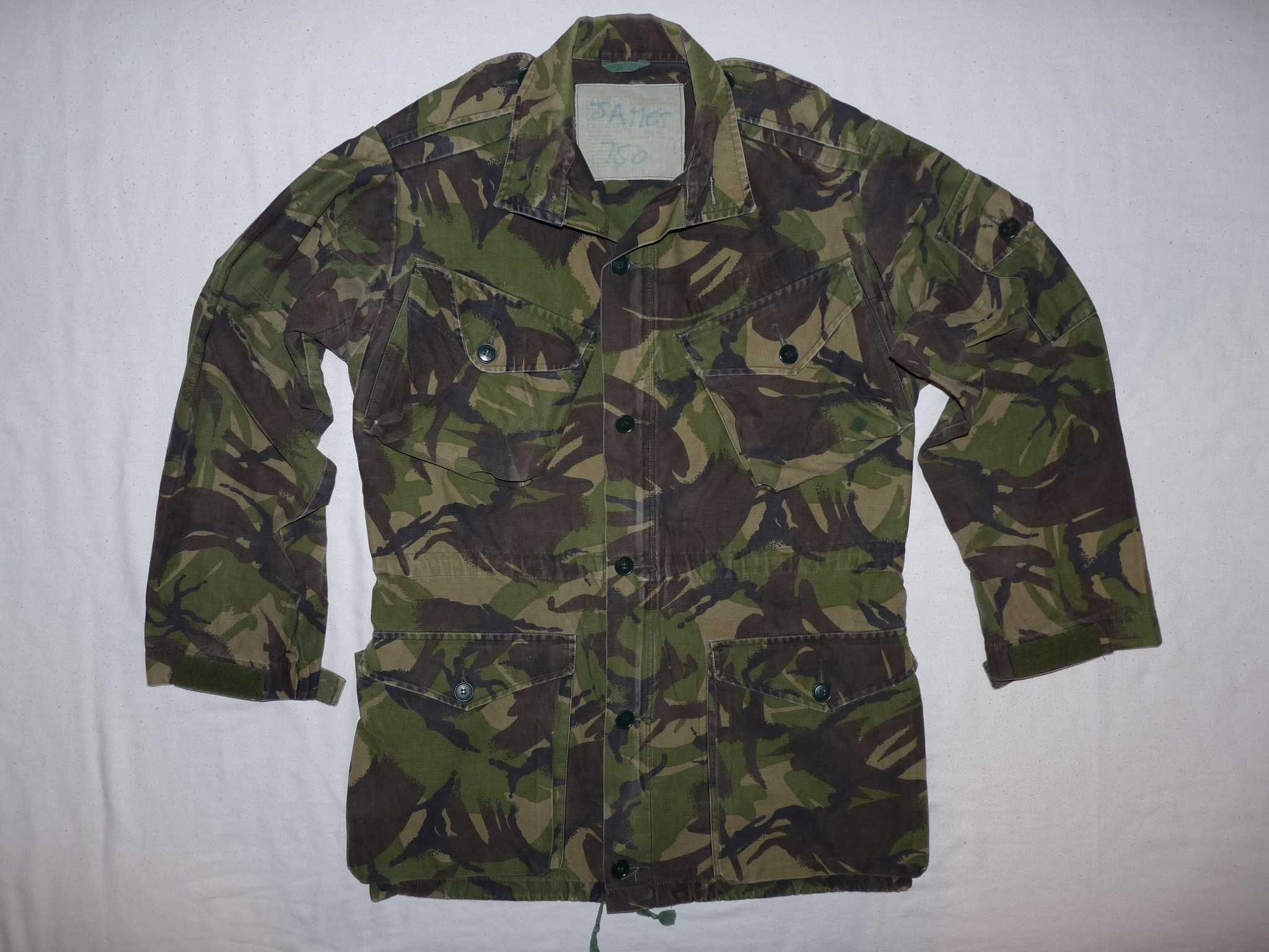 85 Pattern Smock Combat DPM kurtka wojskowa parka brytyjska 160-180 cm