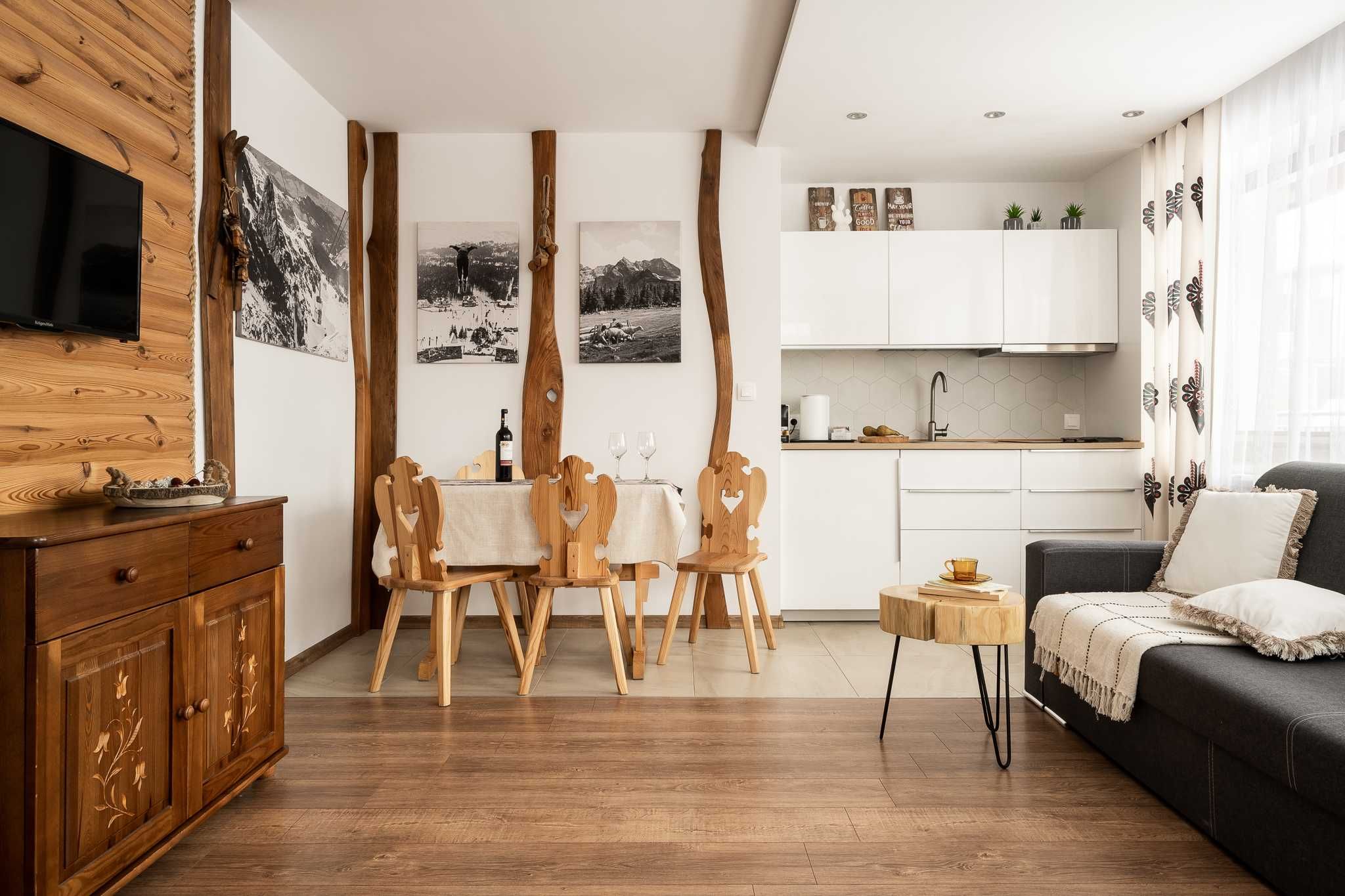 Apartament DeLux Max nr1 +Sauna  | Zakopane | Krupówki/Krokiew | Widok