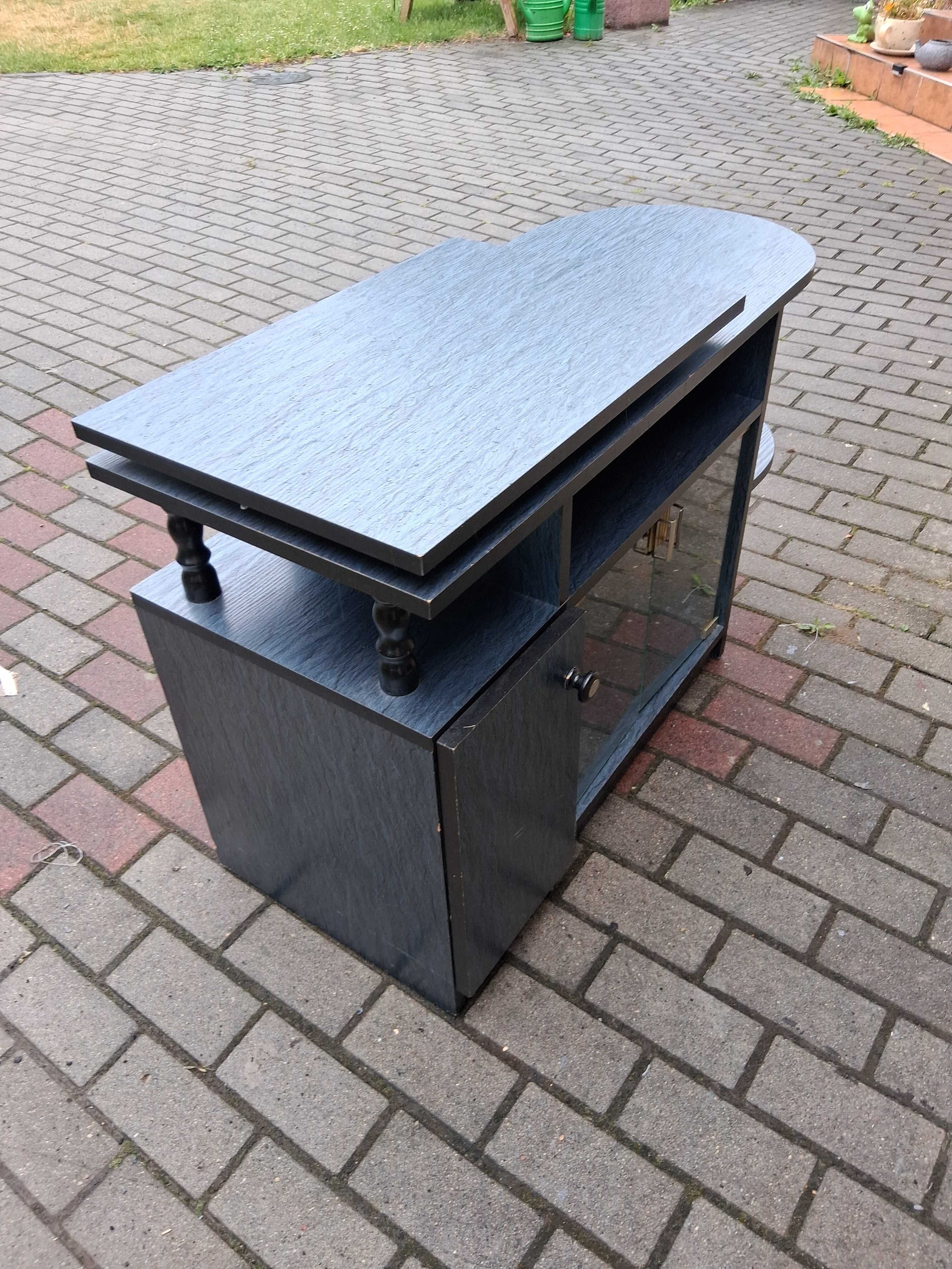 Stolik pod telewizor, wieżę, sprzęt.