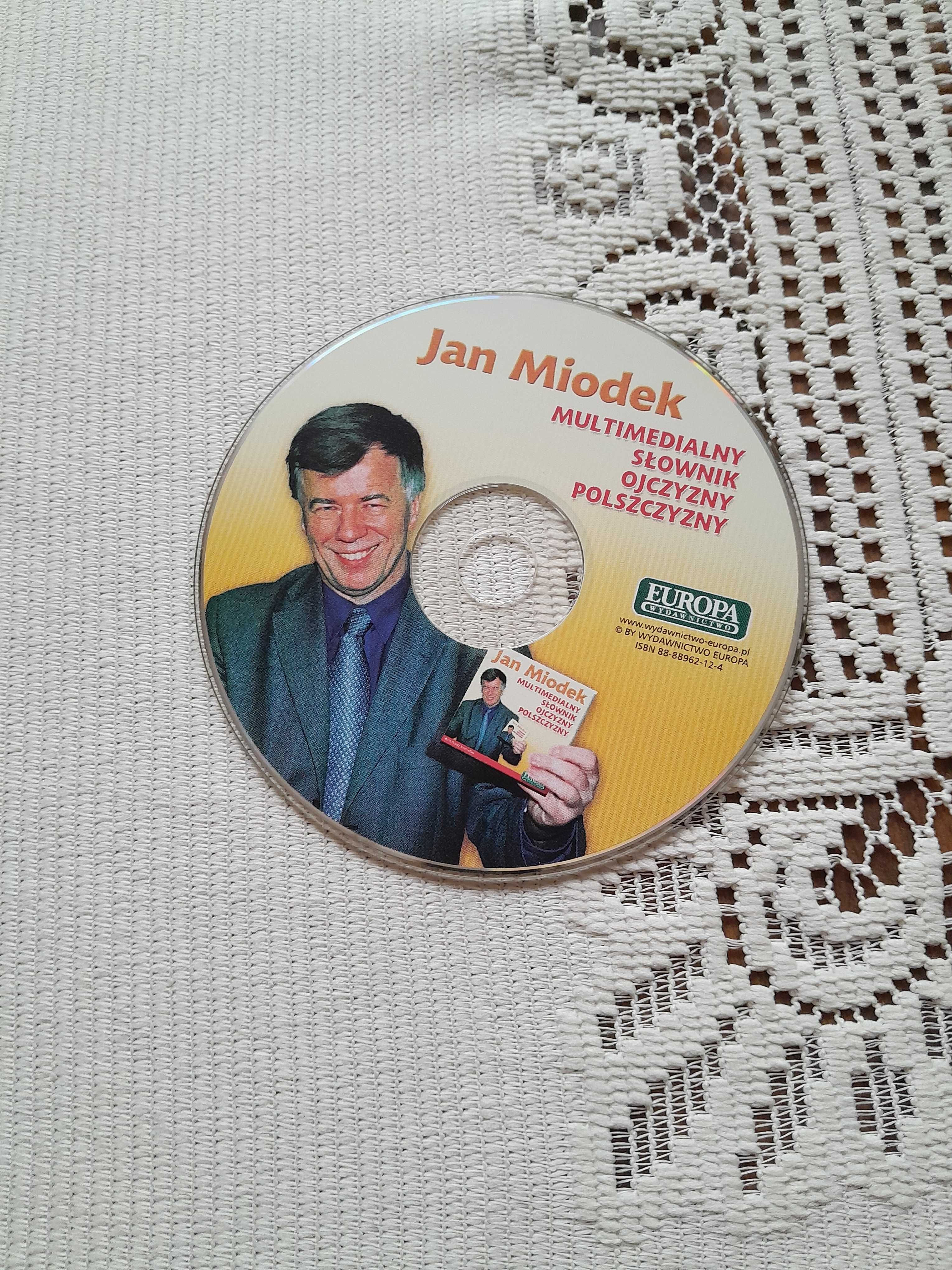 "Multimedialny słownik "Ojczyzny-polszczyzny. Jan Miodek" płyta