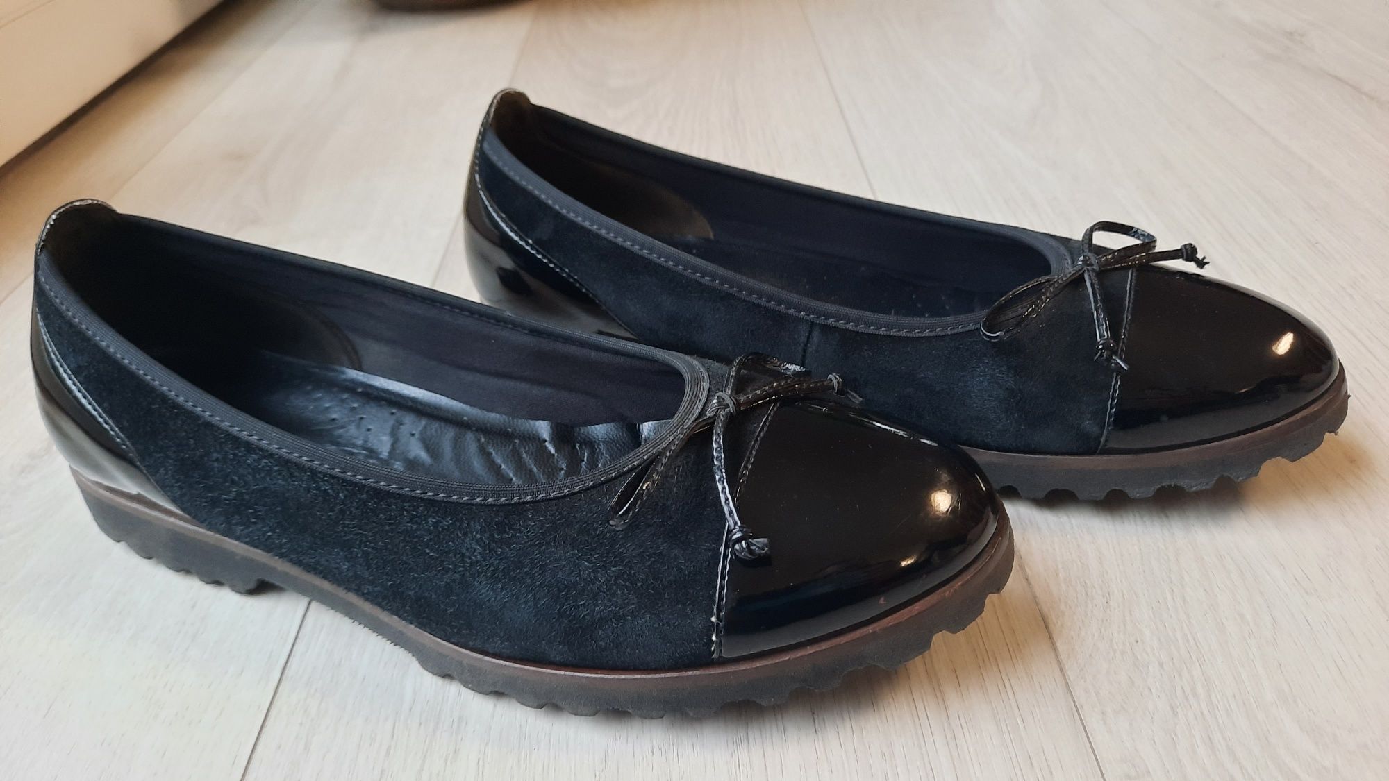 Buty baleriny czółenka gabor Skóra naturalna roz 40