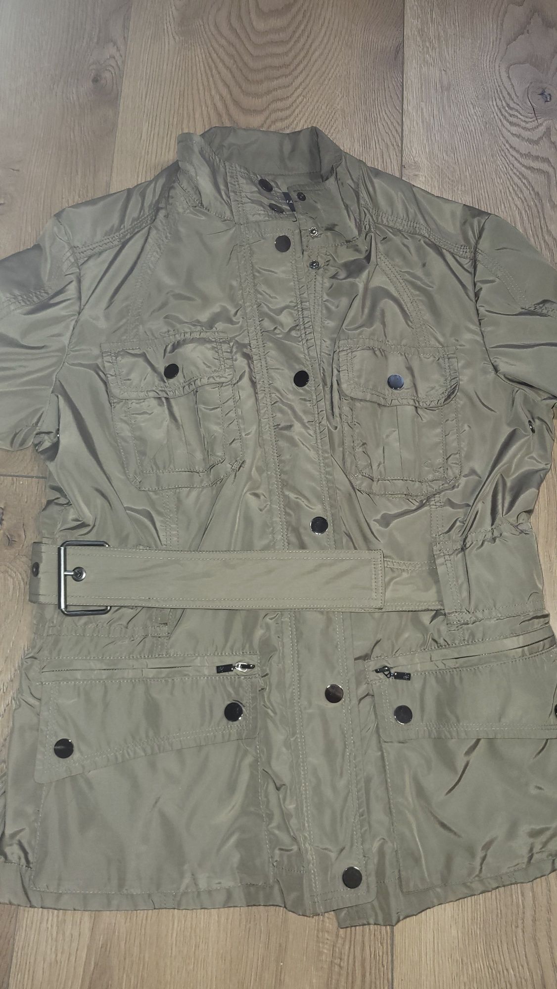 Kurtka parka Zara rozm. L wiosna lato