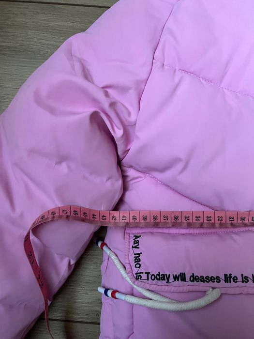 Зимова куртка для дівчинки