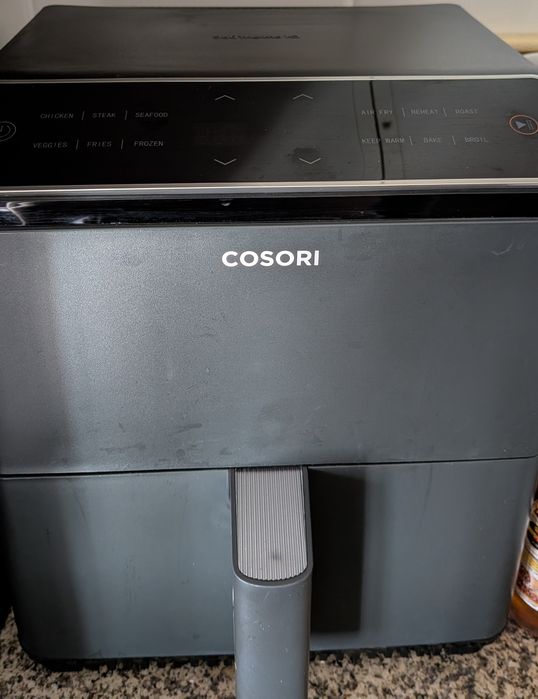 Air Fryer Cosori Dual Blaze Chef Edition 6.4 litre smart