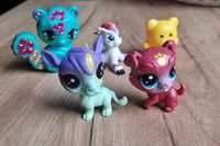 Zestaw figurki LPS pies wielbłąd Lucky Pets Littlest Pet Shop