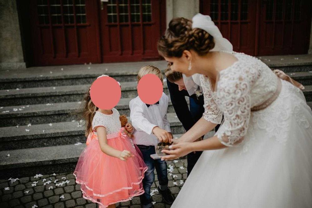 Suknia ślubna ivory 38 40 42