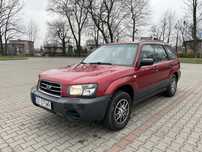 Zadbany Subaru FORESTER II gaz automat piękny kolor