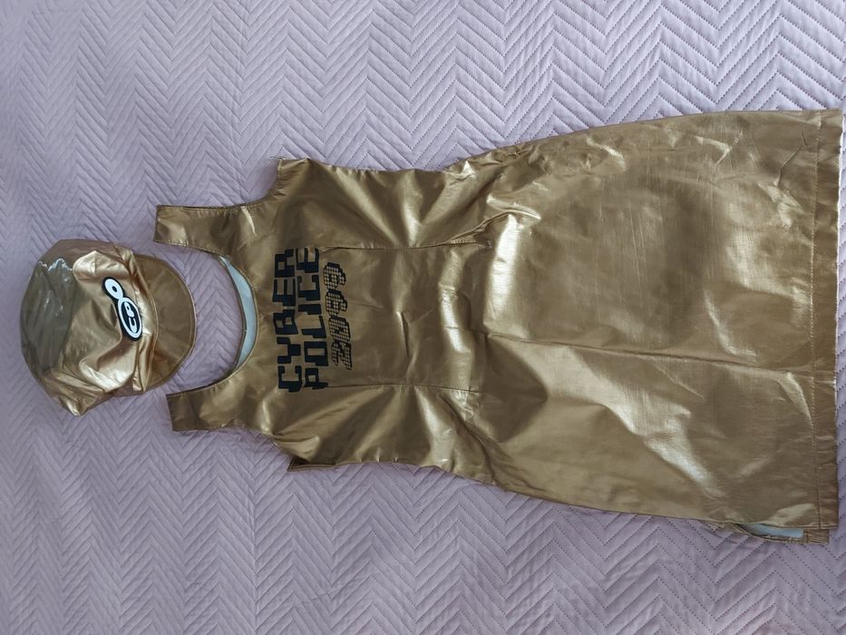 Костюм карнавальный Cyber police женский