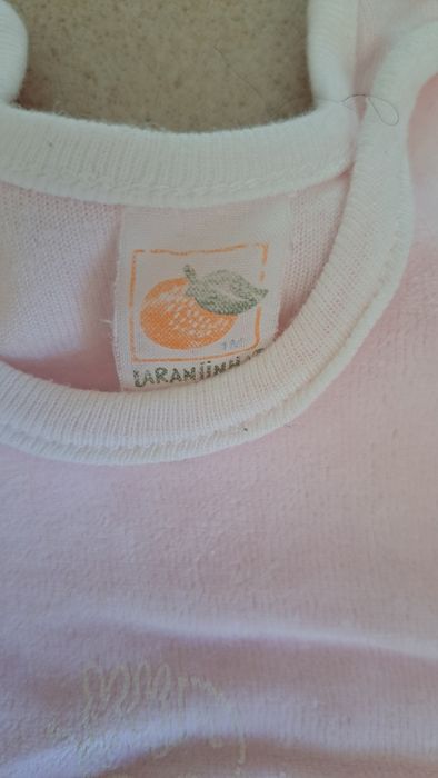 Babygrow bebé 1 mês