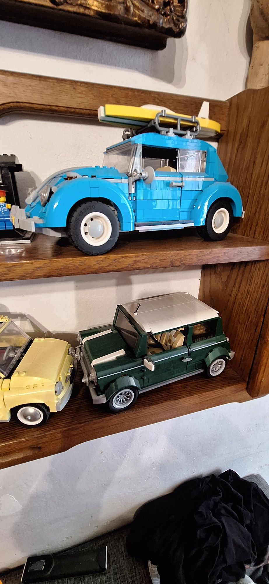 Lego ,mini ,ford, VW fiat,vespa,ford,London bus ,lokomotywa.