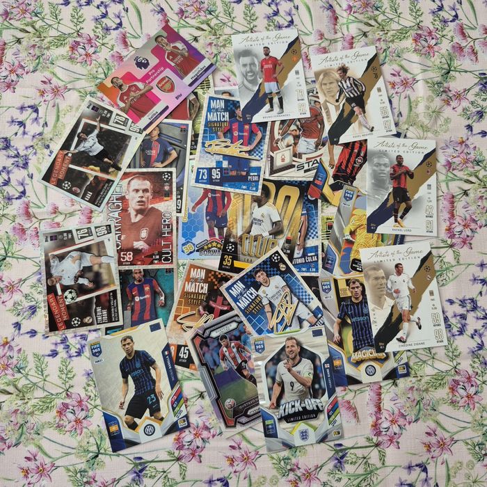 Karty piłkarskie Limited Edition