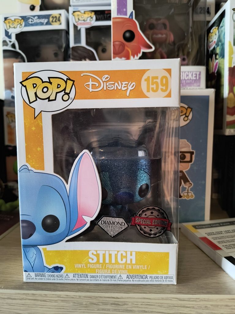 Funko Pop Disney Stitch diamond 159