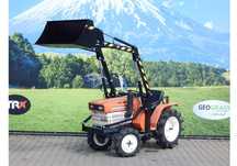 Mini traktor Kubota B1500 4x4 ŁADOWACZ CZOŁOWY ciągnik japoński Yanmar
