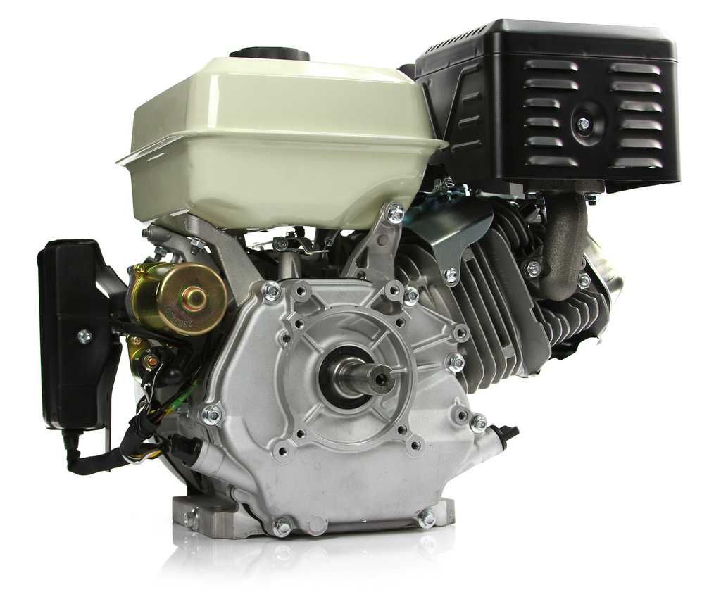 Silnik spalinowy GX390 15KM 4-suw wałek 25mm ROZRUSZNIK M30062 NOWY