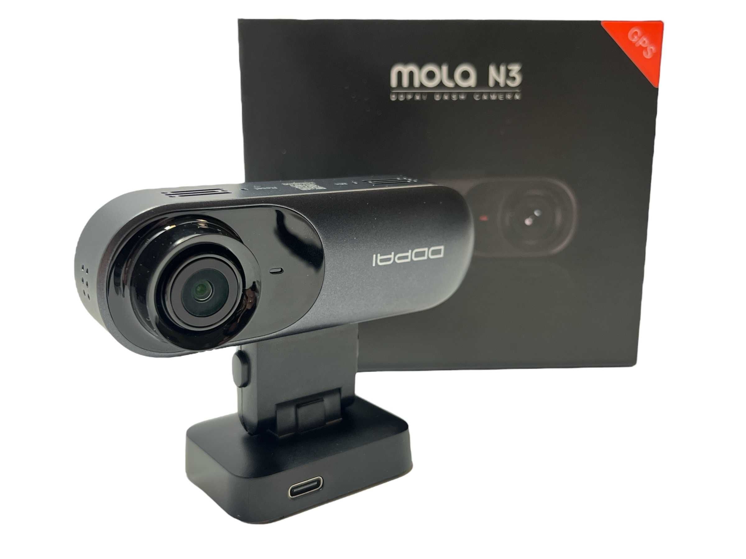 Wideorejestrator DDPAI Mola N3 – Ultra HD 1600p + GPS