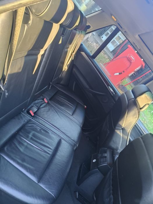 BMW X5 e70 Czarne Skóry Navi Gaz Lpg