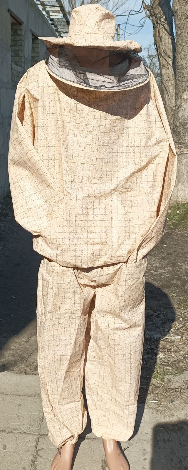 Костюм бджоляра, защитный костюм от пчел