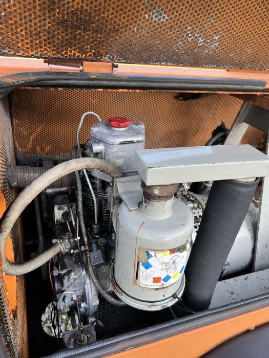 Генератор плюс зварювальний апарат, дизельний