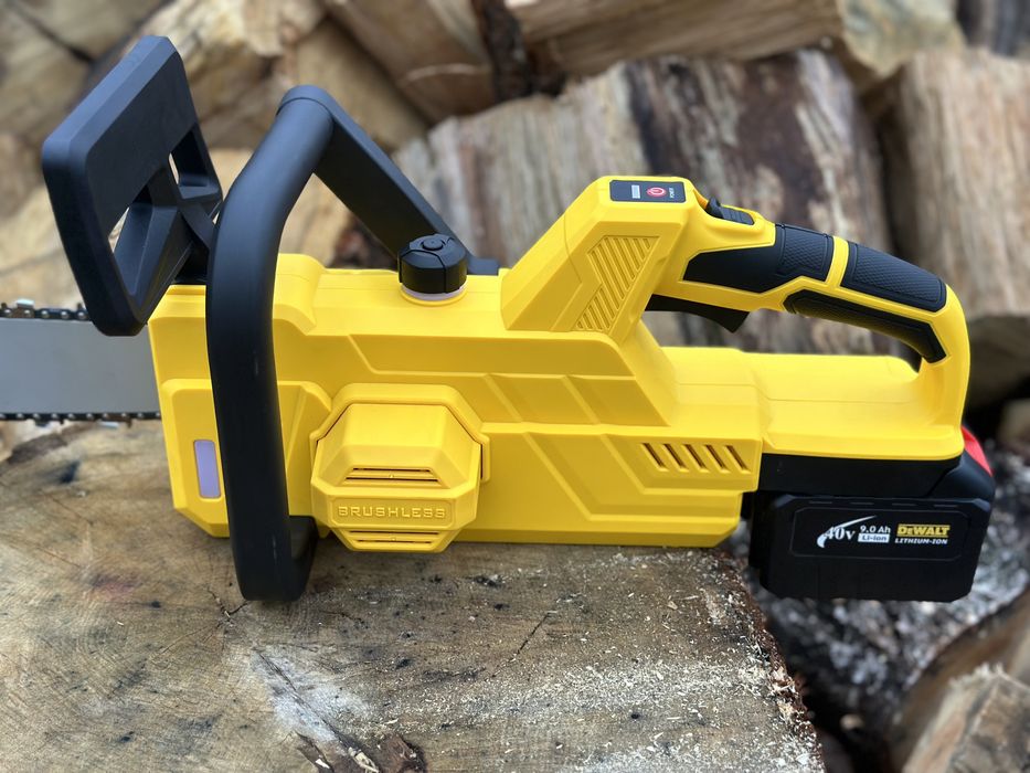 АКБ пила DeWalt DCM565N (40V, 9aH) Акумуляторна пила Деволт