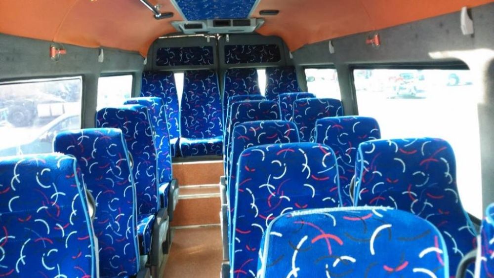 Пасажирські перевезення та оренда мікроавтобуса та автобуса у Львові