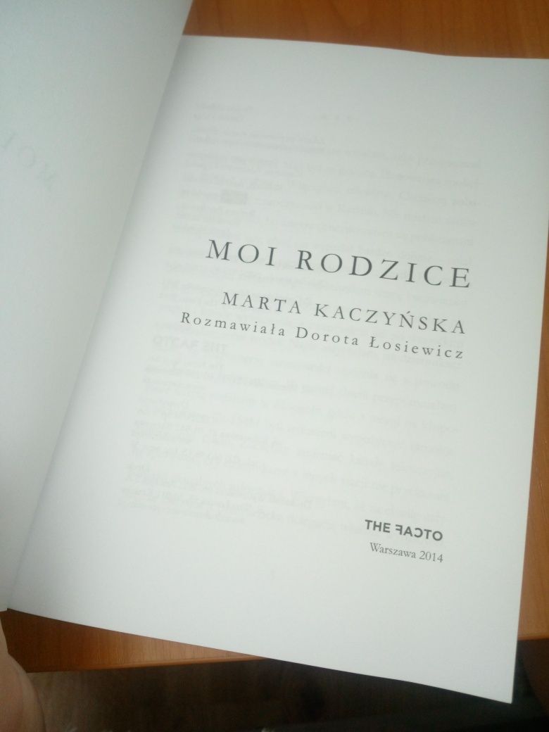 Moi Rodzice Marta Kaczyńska Dorota Łosiewicz