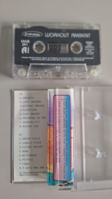 Ambient Disciples – Workout Ambient
Telezakupy / MAG 291, Poland, 1998