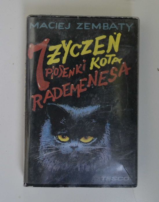 Okazja 7 Życzeń Piosenki Kota Rademenesa Maciej Zembaty Kaseta